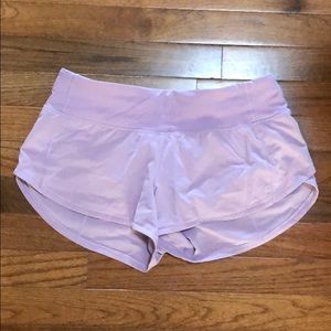 Lululemon H2O speed shorts